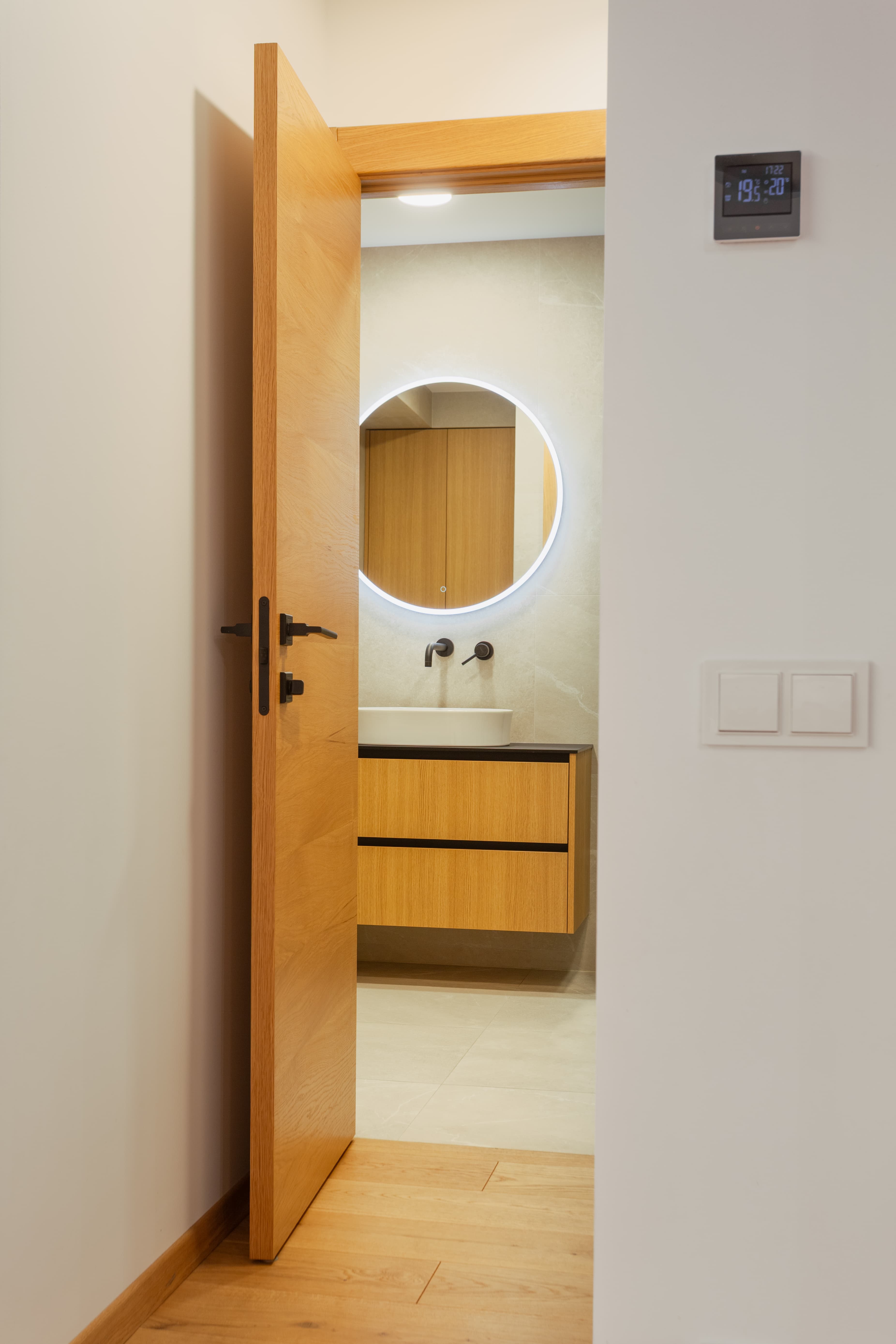 Vonios kambarys po įrengimo Kaune
